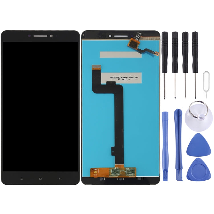 LCD Screen and Digitizer Full Assembly for Xiaomi Mi Max, Mi Max, For Mi Max