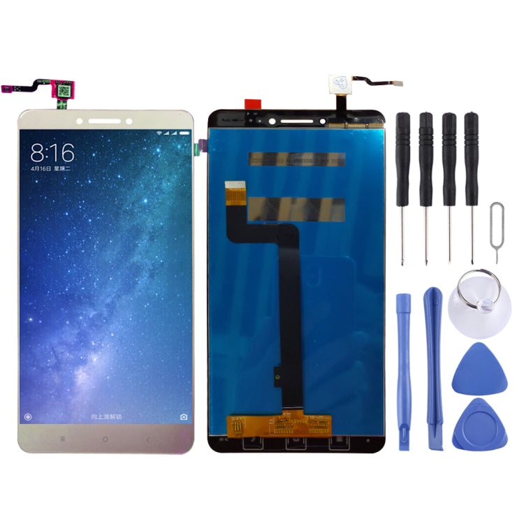 LCD Screen and Digitizer Full Assembly for Xiaomi Mi Max, Mi Max, For Mi Max