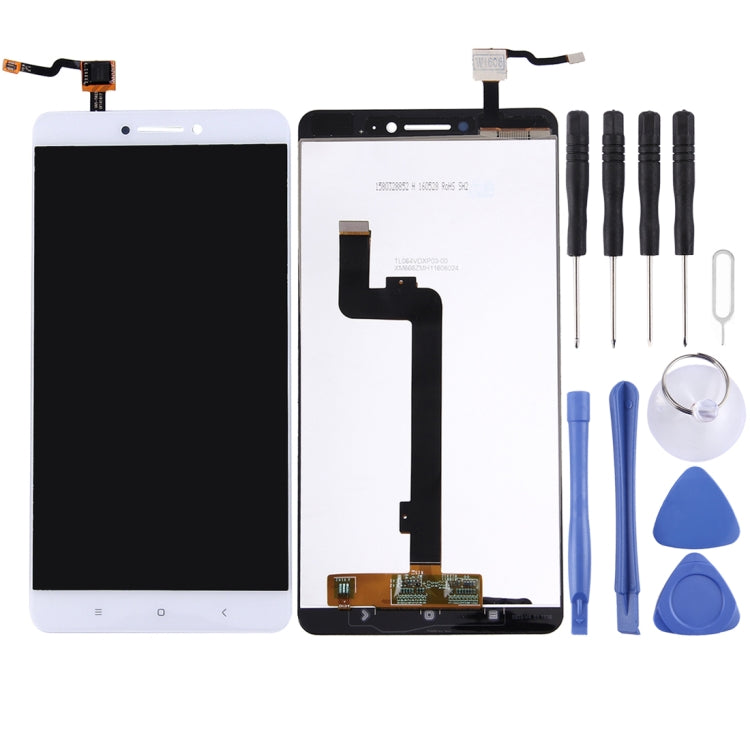 LCD Screen and Digitizer Full Assembly for Xiaomi Mi Max, Mi Max, For Mi Max