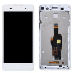 LCD Screen and Digitizer Full Assembly with Frame for Sony Xperia E5 F3311 F3313, For Xperia E5