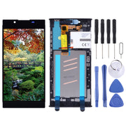 Schermo LCD e digitalizzatore assemblaggio completo con cornice per Sony Xperia L1 G3311 G3312 G3313, For Xperia L1 OEM