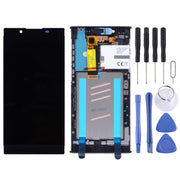 Schermo LCD e digitalizzatore assemblaggio completo con cornice per Sony Xperia L1 G3311 G3312 G3313, For Xperia L1 OEM