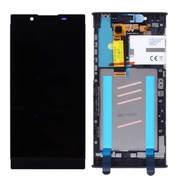 Schermo LCD e digitalizzatore assemblaggio completo con cornice per Sony Xperia L1 G3311 G3312 G3313, For Xperia L1 OEM