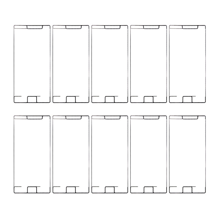 10pcs Sony Xperia XZ Premium Front Housing Sticker, For Sony Xperia XZ Premium