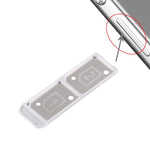 (Versione Dual SIM) Vassoio scheda SIM per Sony Xperia XA, For Xperia XA