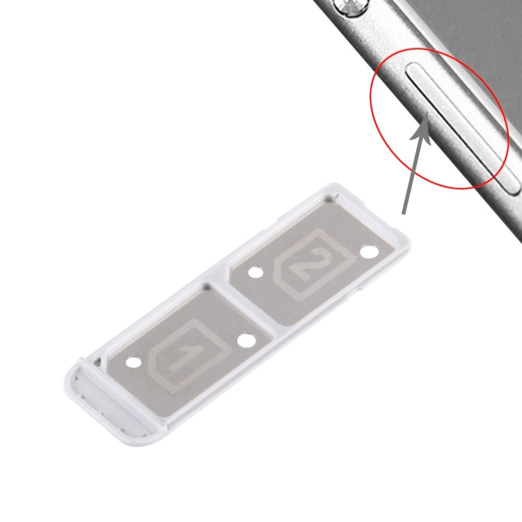 (Versione Dual SIM) Vassoio scheda SIM per Sony Xperia XA, For Xperia XA