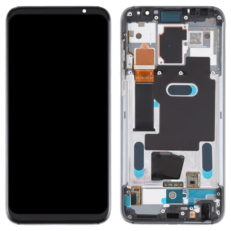 LCD Screen and Digitizer Full Assembly with Frame for Meizu 16/16th/M882H/M882Q, For Meizu 16 / 16th