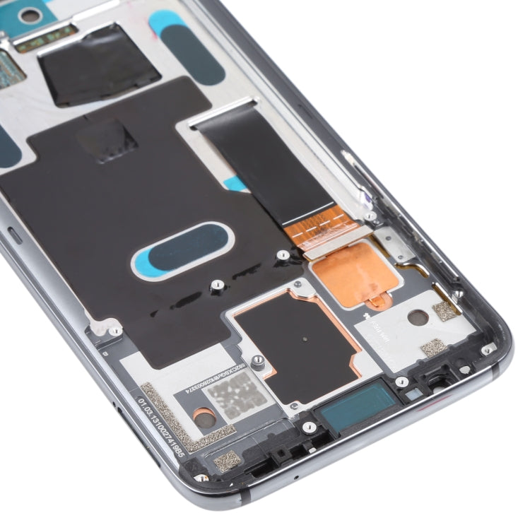 LCD Screen and Digitizer Full Assembly with Frame for Meizu 16/16th/M882H/M882Q, For Meizu 16 / 16th