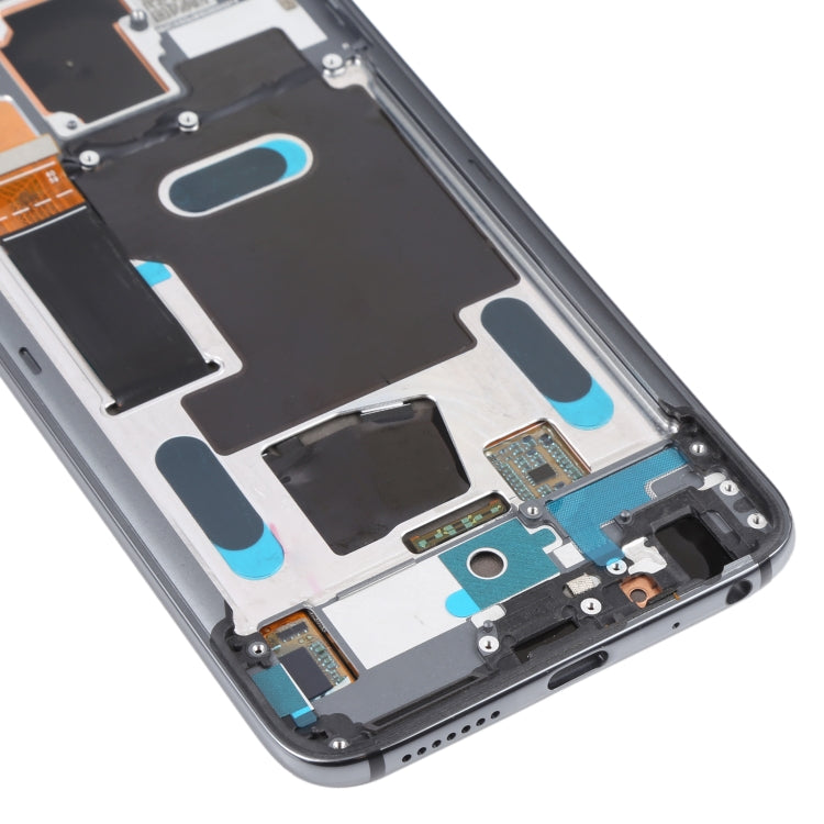 LCD Screen and Digitizer Full Assembly with Frame for Meizu 16/16th/M882H/M882Q, For Meizu 16 / 16th