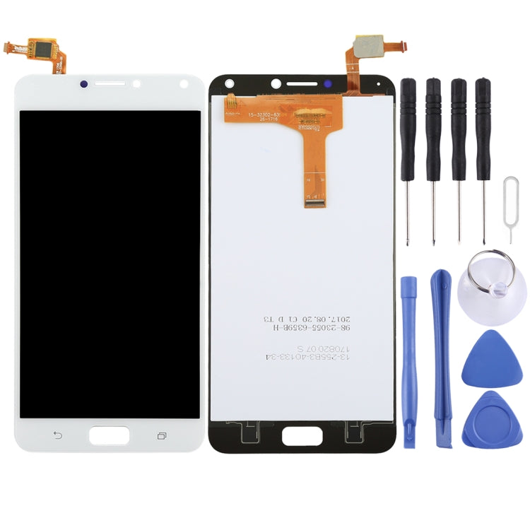 LCD Screen and Digitizer Full Assembly for Asus ZenFone 4 Max / ZC554KL, ZenFone 4 Max / ZC554KL, For ZenFone 4 Max