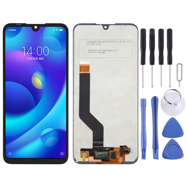 Schermo LCD e digitalizzatore assemblaggio completo per Xiaomi Mi Play, For Xiaomi Mi Play (TFT)