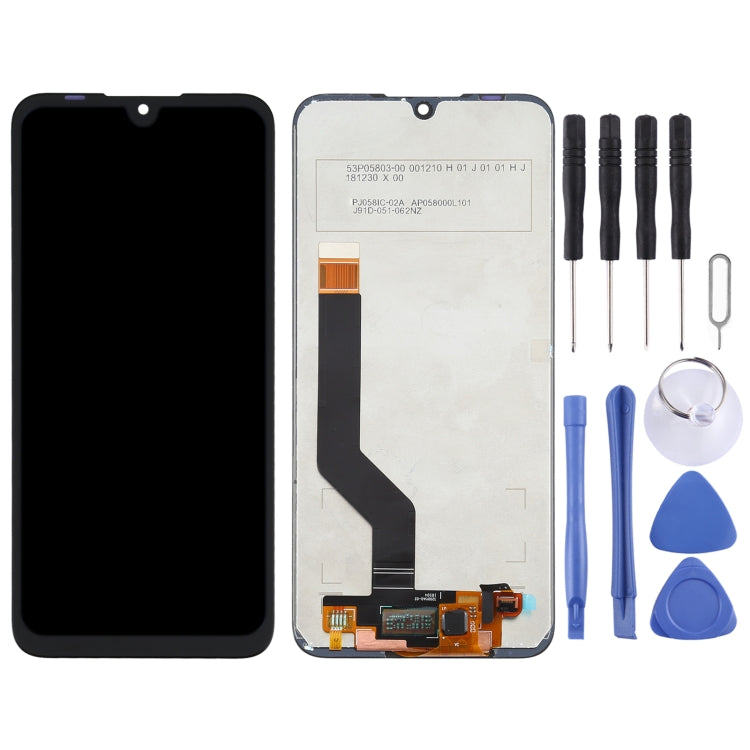 LCD Screen and Digitizer Full Assembly for Xiaomi Mi Play, For Xiaomi Mi Play (TFT)