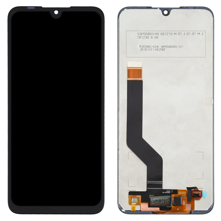 LCD Screen and Digitizer Full Assembly for Xiaomi Mi Play, For Xiaomi Mi Play (TFT)