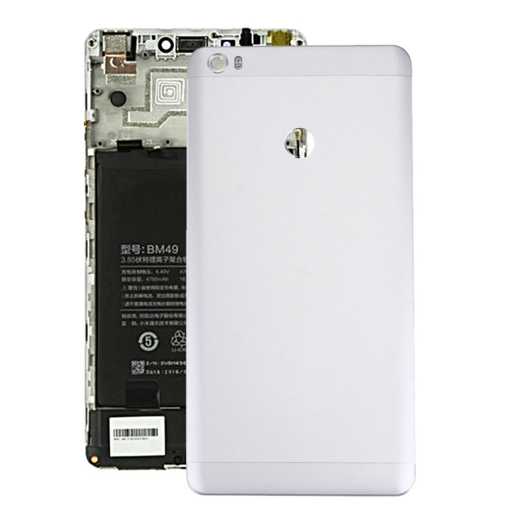 For Xiaomi Mi Max Battery Back Cover (Side Buttons Not Included), Mi Max, For Xiaomi Mi Max