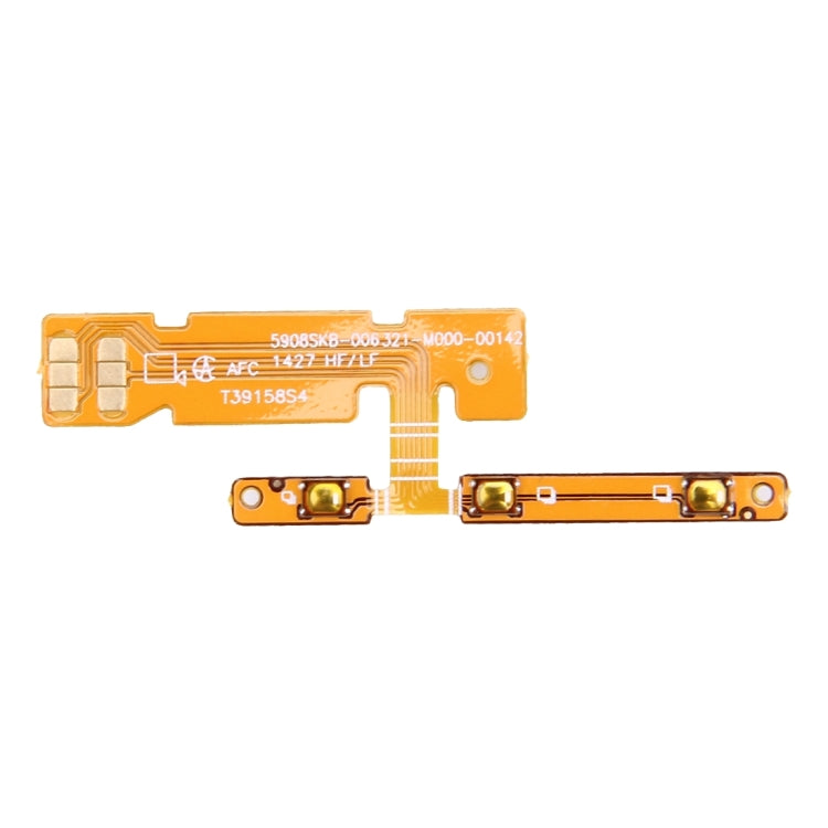 Cavo flessibile per pulsante di accensione per Sony Xperia E3, For Sony Xperia E3
