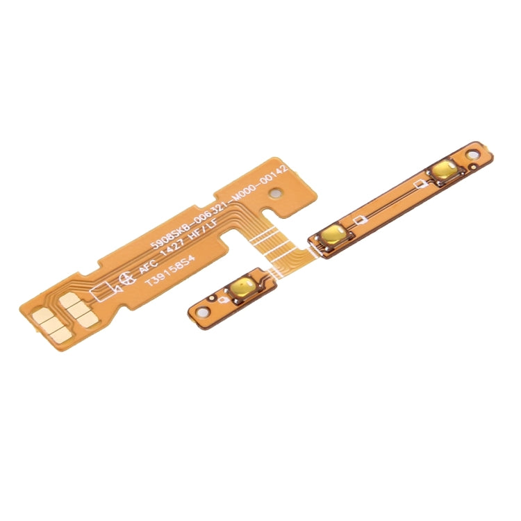 Cavo flessibile per pulsante di accensione per Sony Xperia E3, For Sony Xperia E3