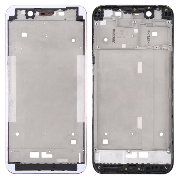 For Vivo Y66 front housing frame LCD bezel, For Vivo Y66, For Y66 Gold