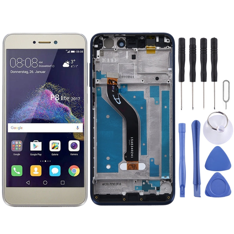 Schermo LCD e digitalizzatore assemblaggio completo con cornice per Huawei Honor 8 Lite, For Honor 8 Lite, Huawei Honor 8 Lite