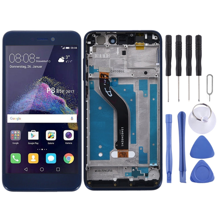 LCD Screen and Digitizer Full Assembly with Frame for Huawei Honor 8 Lite, For Honor 8 Lite, Huawei Honor 8 Lite