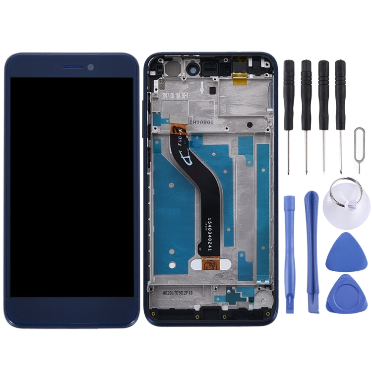 Schermo LCD e digitalizzatore assemblaggio completo con cornice per Huawei Honor 8 Lite, For Honor 8 Lite, Huawei Honor 8 Lite