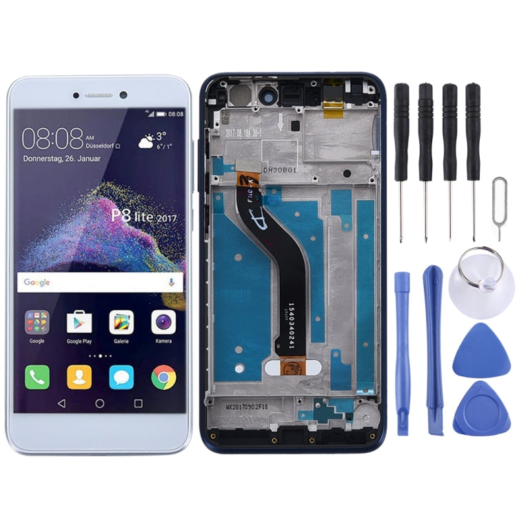 Schermo LCD e digitalizzatore assemblaggio completo con cornice per Huawei Honor 8 Lite, For Honor 8 Lite, Huawei Honor 8 Lite