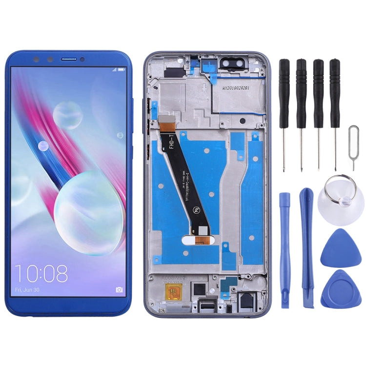 LCD Screen and Digitizer Full Assembly with Frame for Huawei Honor 9 Lite, For Honor 9 Lite, For Huawei Honor 9 Lite, Huawei Honor 9 Lite(Grey)