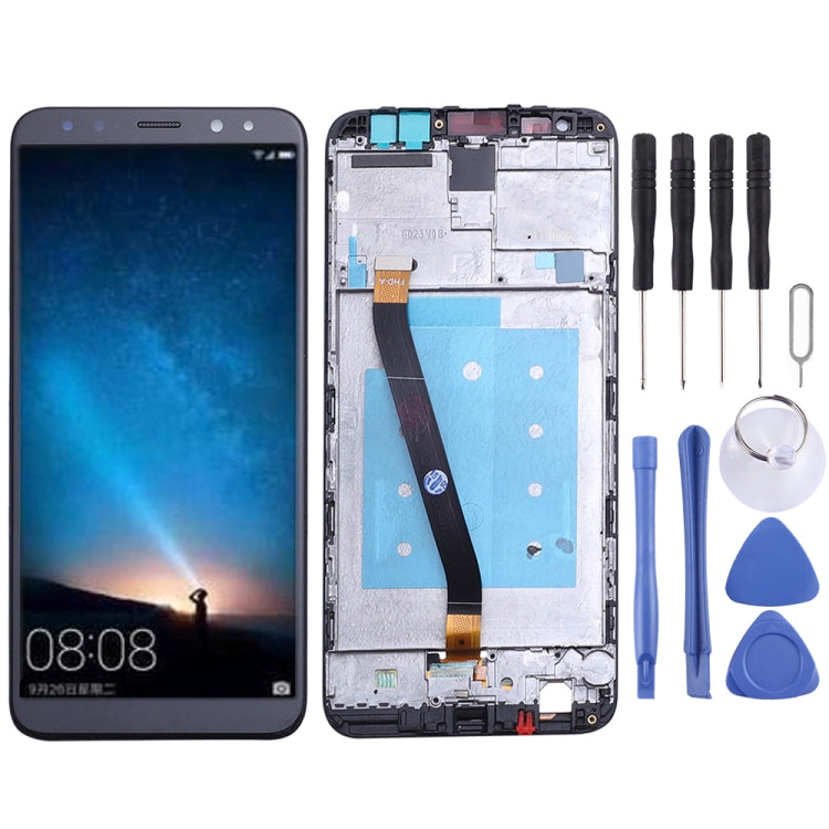 LCD Screen and Digitizer Full Assembly with Frame for Huawei Mate 10 Lite / Nova2i (Malaysia) / Maimang 6 (China) / Honor 9i (India) / G10, Huawei Mate 10 Lite, For Huawei Mate 10 Lite / Nova2i