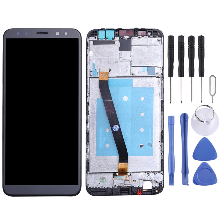 LCD Screen and Digitizer Full Assembly with Frame for Huawei Mate 10 Lite / Nova2i (Malaysia) / Maimang 6 (China) / Honor 9i (India) / G10, Huawei Mate 10 Lite, For Huawei Mate 10 Lite / Nova2i