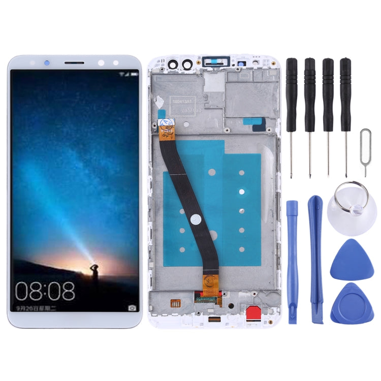 LCD Screen and Digitizer Full Assembly with Frame for Huawei Mate 10 Lite / Nova2i (Malaysia) / Maimang 6 (China) / Honor 9i (India) / G10, Huawei Mate 10 Lite, For Huawei Mate 10 Lite / Nova2i