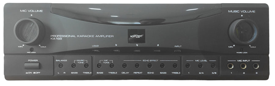 Amplificatore stereo 300Wx2 8 Ohm con telecomando KA168 SP1312