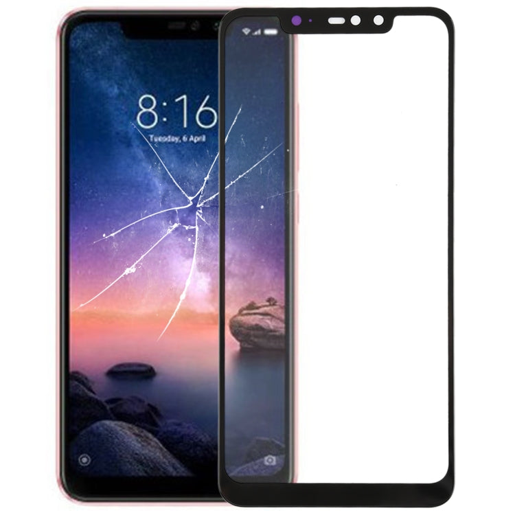 Lente in vetro esterna per schermo anteriore per Xiaomi Redmi Note 6 Pro, For Redmi Note 6 Pro