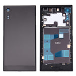Copri batteria posteriore + coperchio inferiore batteria posteriore + cornice centrale per Sony Xperia XZ, For Xperia XZ