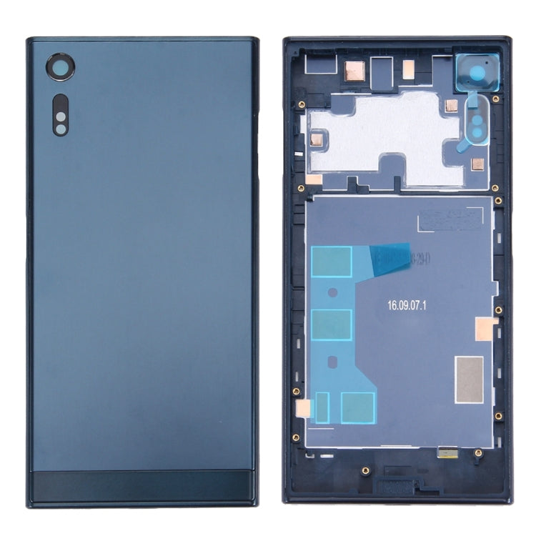 Copri batteria posteriore + coperchio inferiore batteria posteriore + cornice centrale per Sony Xperia XZ, For Xperia XZ
