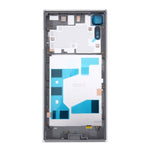 Copri batteria posteriore + coperchio inferiore batteria posteriore + cornice centrale per Sony Xperia XZ, For Xperia XZ