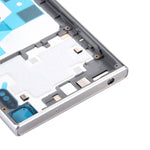 Copri batteria posteriore + coperchio inferiore batteria posteriore + cornice centrale per Sony Xperia XZ, For Xperia XZ