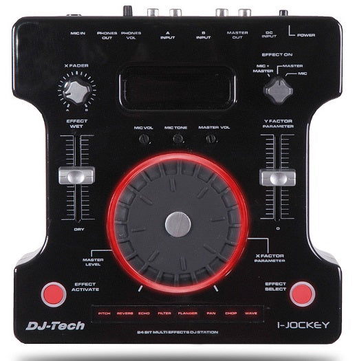 Mobile DJ console mixer a 3 canali per iPod e altro 6925344213906 SP1341
