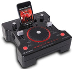 Mobile DJ console mixer a 3 canali per iPod e altro