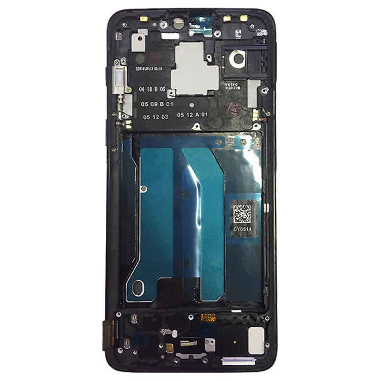 For OnePlus 6 Digitizer Full Assembly OEM LCD Screen with Frame, For OnePlus 6