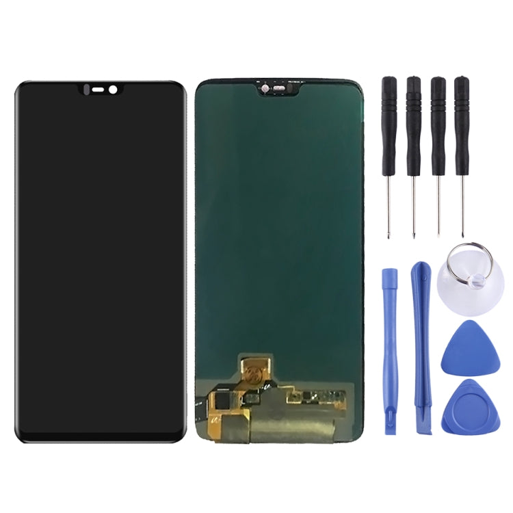 Per OnePlus 6 con schermo LCD OEM con assemblaggio completo del digitalizzatore, For OnePlus 6