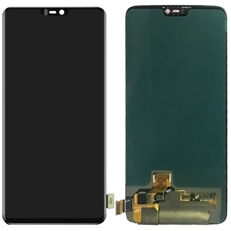 Per OnePlus 6 con schermo LCD OEM con assemblaggio completo del digitalizzatore, For OnePlus 6