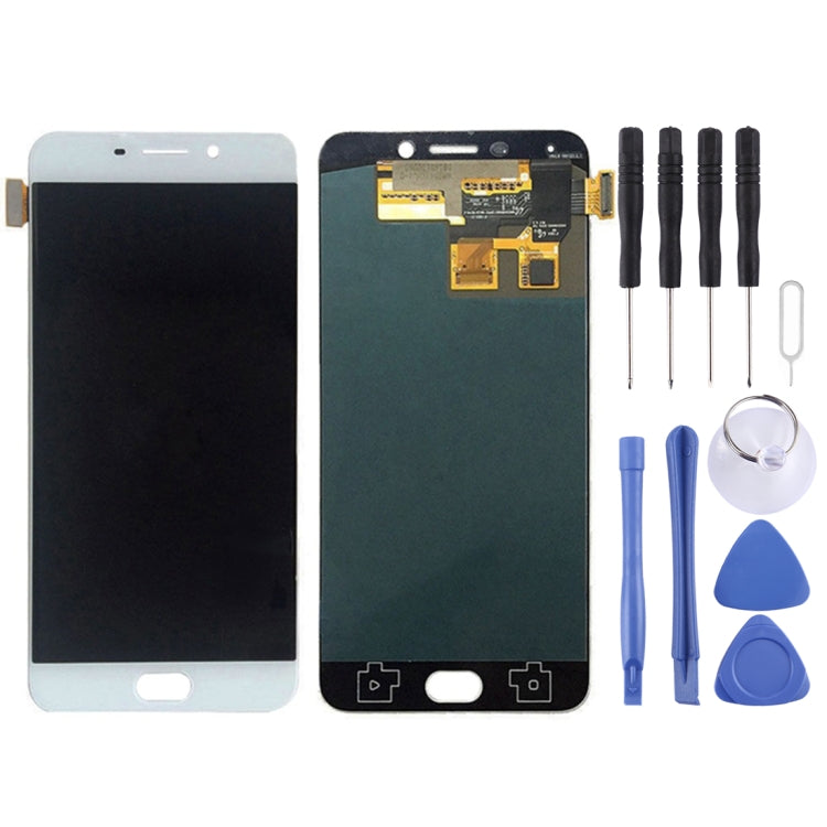 Schermo LCD originale in materiale OLED e digitalizzatore assemblaggio completo per OPPO R9 / F1 Plus, For OPPO R9 / F1 Plus