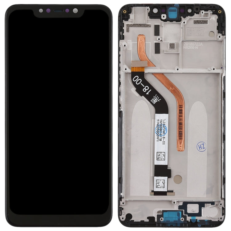 LCD Screen and Digitizer Full Assembly with Frame for Xiaomi Pocophone F1, Pocophone F1