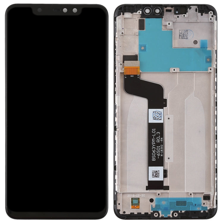 Schermo LCD e digitalizzatore assemblaggio completo con cornice per Xiaomi Redmi Note 6 Pro, Redmi Note 6 Pro