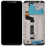 LCD Screen and Digitizer Full Assembly with Frame for Xiaomi Redmi Note 6 Pro, Redmi Note 6 Pro