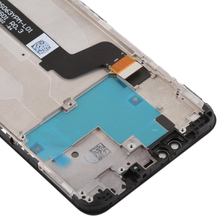 Schermo LCD e digitalizzatore assemblaggio completo con cornice per Xiaomi Redmi Note 6 Pro, Redmi Note 6 Pro