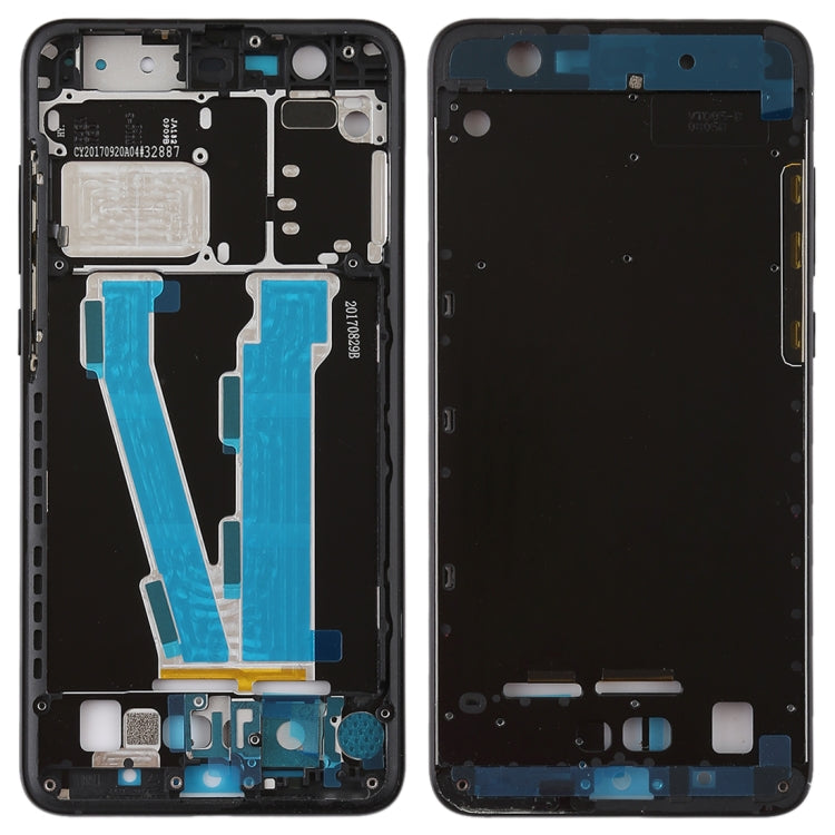 Middle Frame Plate with Side Keys for Xiaomi Note 3, For Mi Note 3