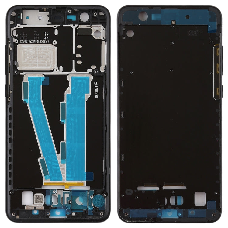 Middle Frame Plate with Side Keys for Xiaomi Note 3, For Mi Note 3