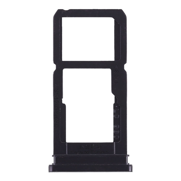 For OPPO R15 SIM Card Tray + SIM Card Tray/Micro SD Card Tray, For OPPO R15