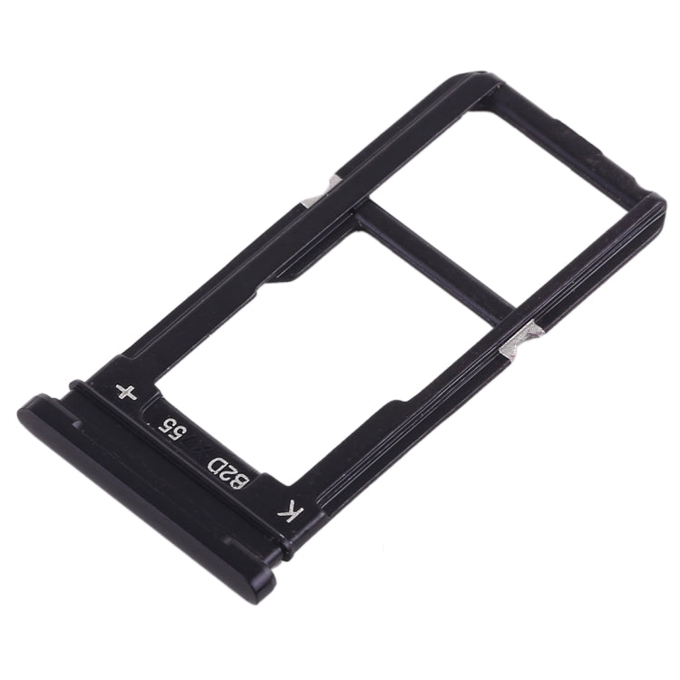 For OPPO R15 SIM Card Tray + SIM Card Tray/Micro SD Card Tray, For OPPO R15