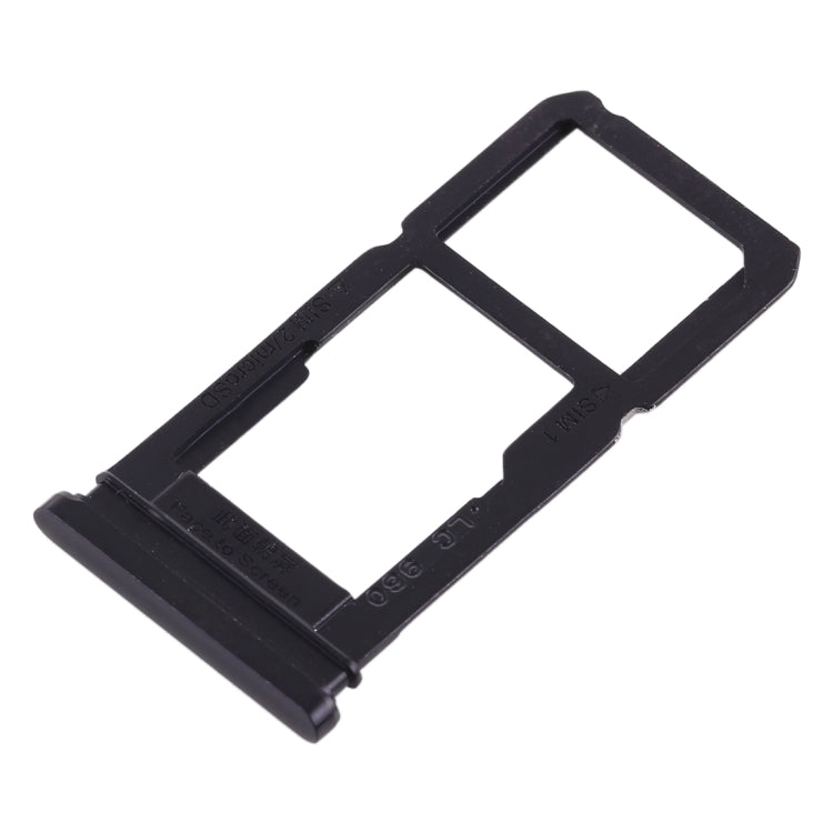 For OPPO R15 SIM Card Tray + SIM Card Tray/Micro SD Card Tray, For OPPO R15